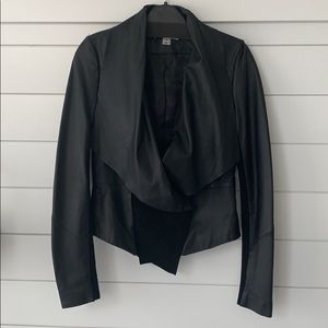 Kenneth Cole leather jacket, XS